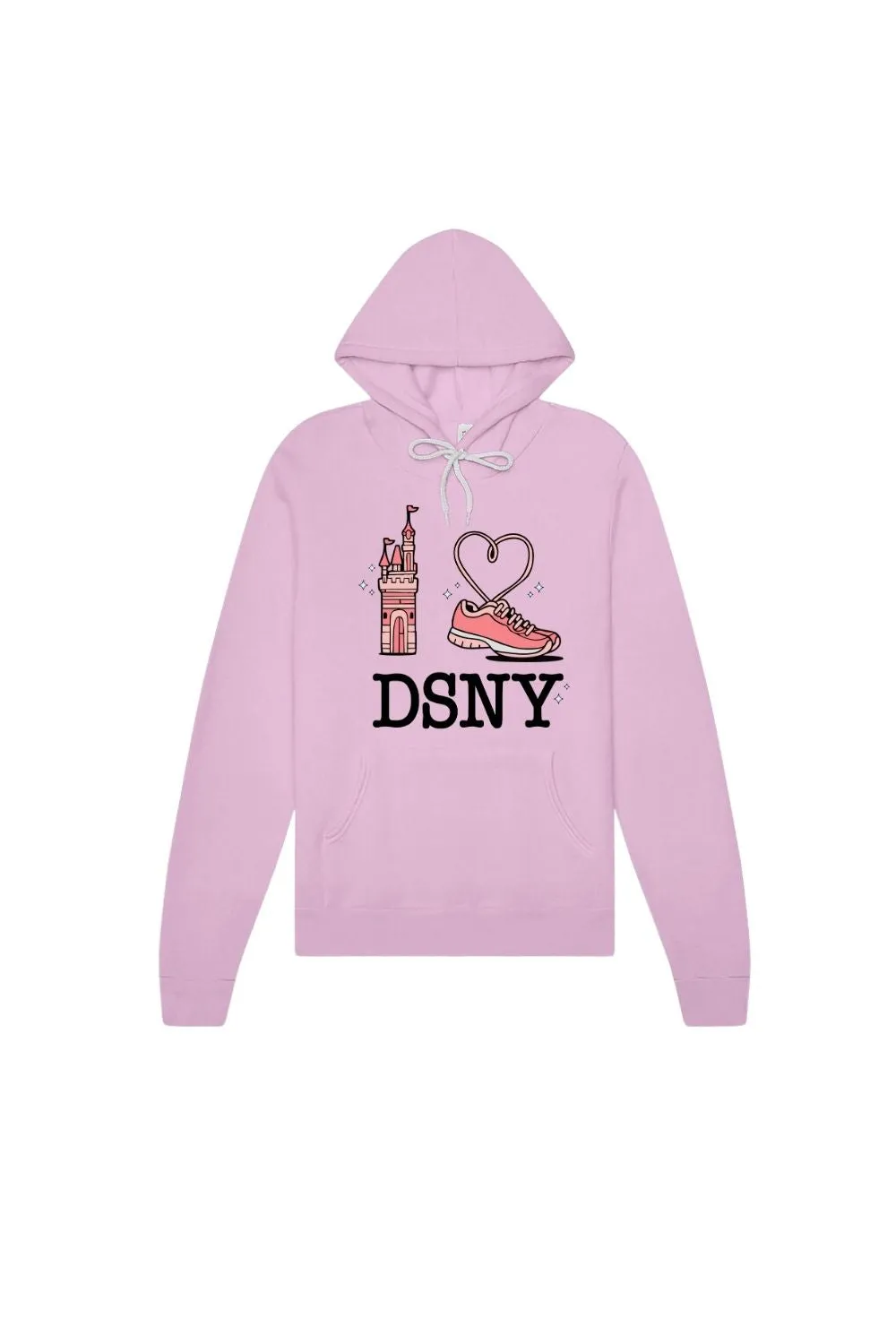 🏰 👟 DSNY Hoodie Sweatshirt