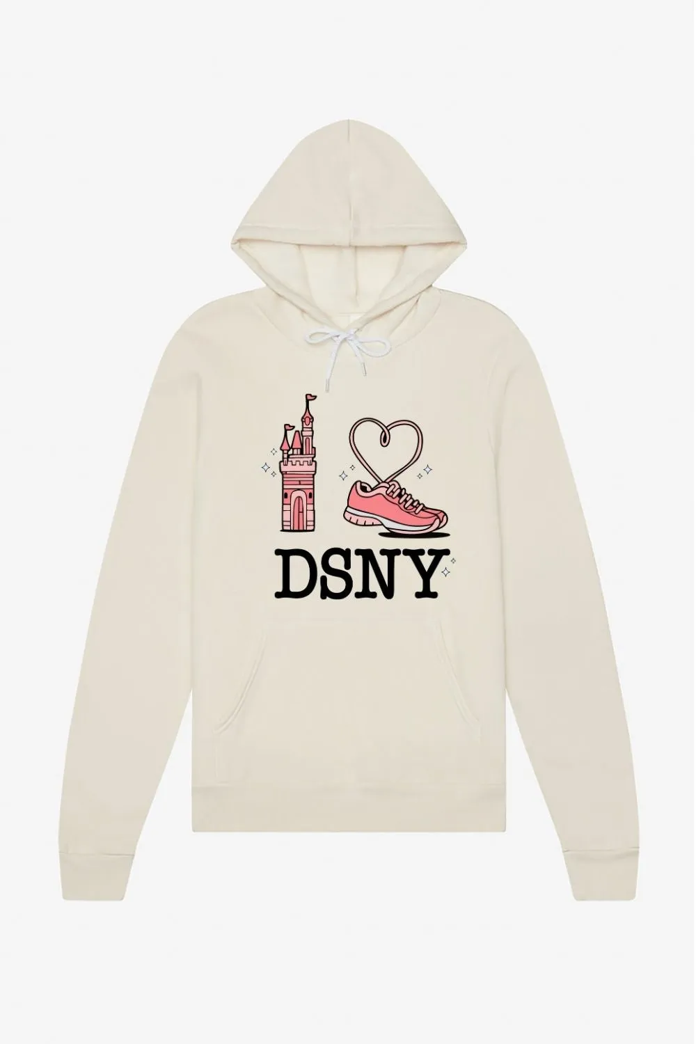 🏰 👟 DSNY Hoodie Sweatshirt
