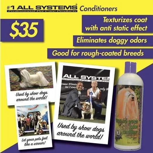 #1 All Systems Super Rich Protein Lotion Conditioner 16oz