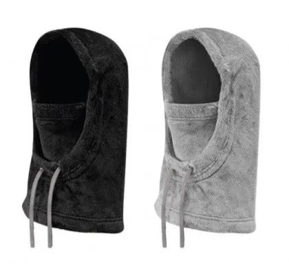 3-in1 FURRY FLEECE HEADCOVER-MASK-NECK GAITER IN 2 COLORS