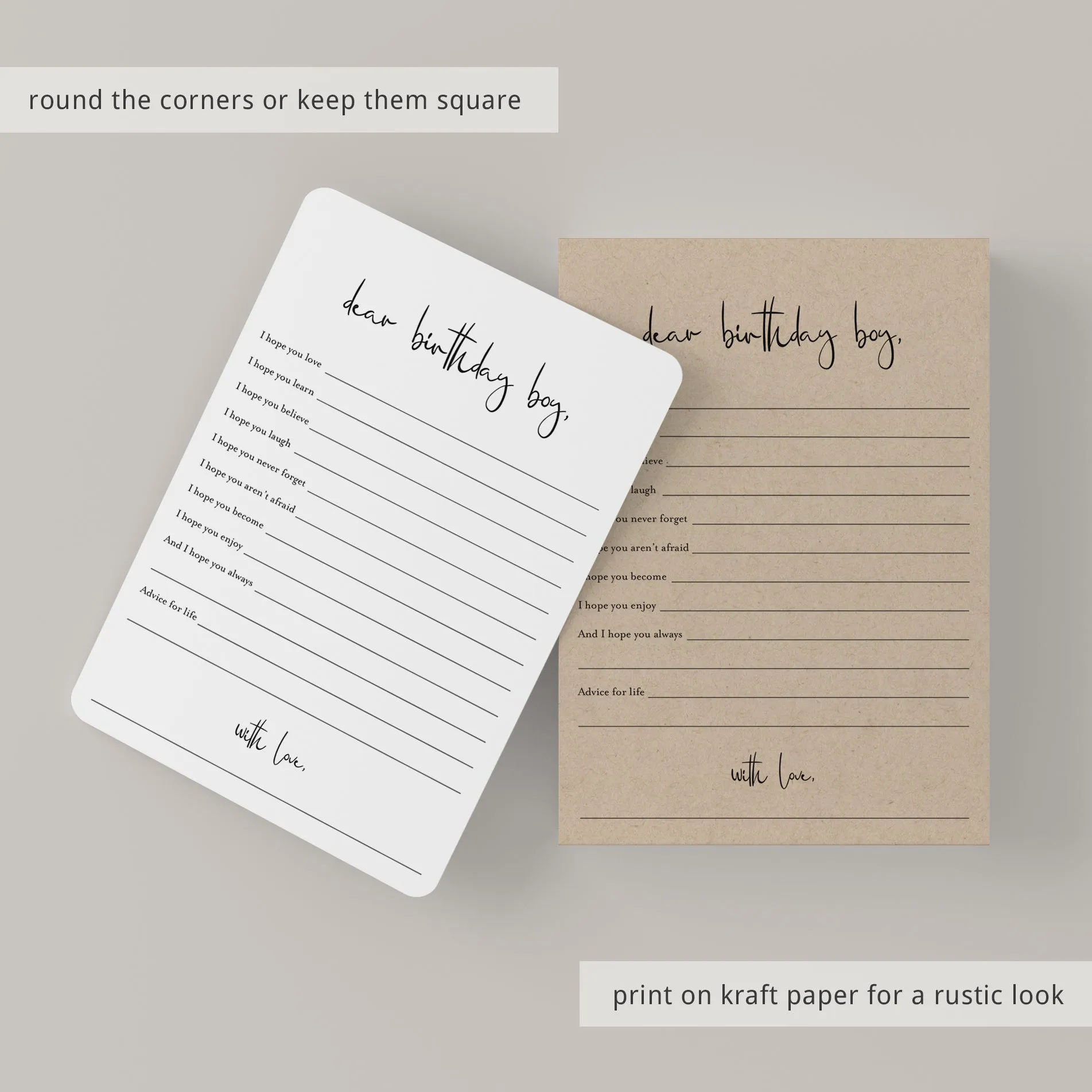 8 Adult Birthday Games for Him Printable
