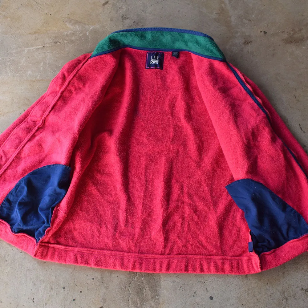 90’s GAP ナイスカラー！ フルジップ フリースジャケット 231126