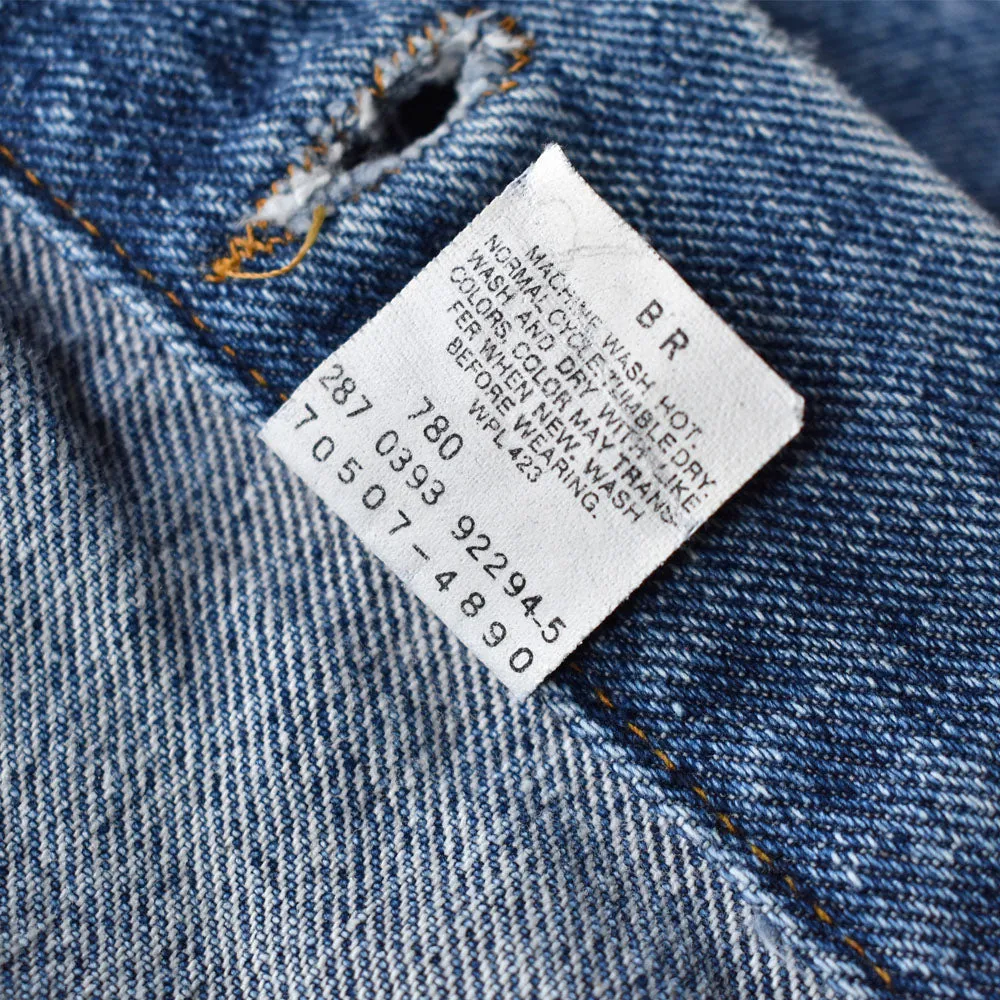 90’s Levi's 70507-4890 デニムジャケット USA製 231128