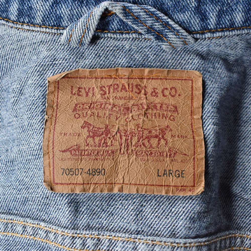 90’s Levi's 70507-4890 デニムジャケット USA製 231128
