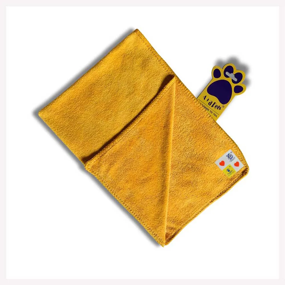 A a Pets' Quick Dry Microfiber Hand Towel for Pet