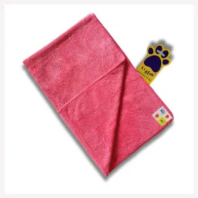 A a Pets' Quick Dry Microfiber Hand Towel for Pet