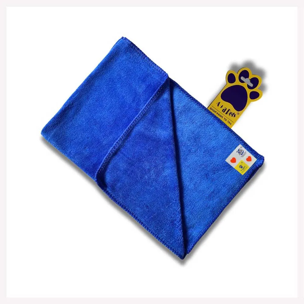 A a Pets' Quick Dry Microfiber Hand Towel for Pet