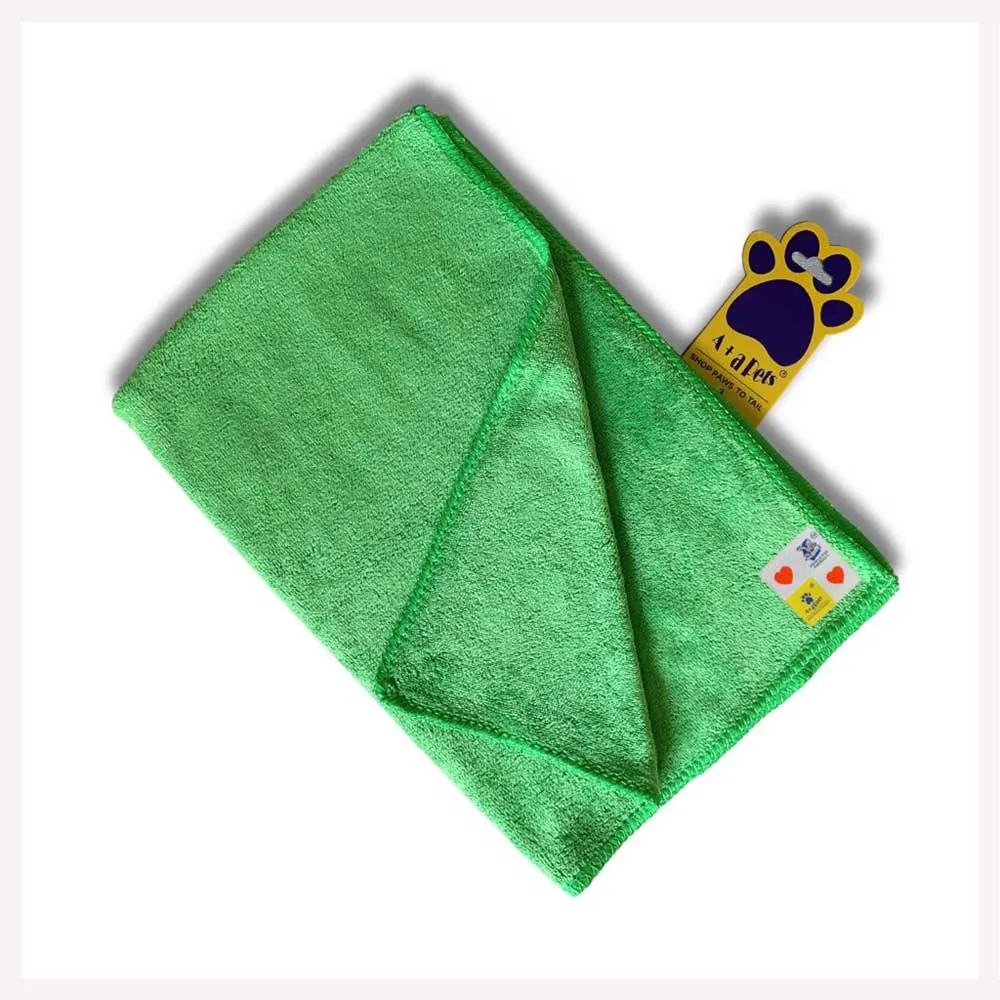 A a Pets' Quick Dry Microfiber Hand Towel for Pet