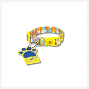 A A Pets' Tetris Design Collar For Dogs & Cats