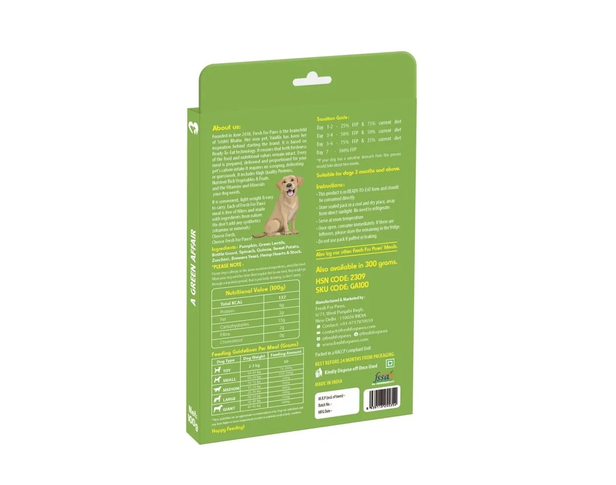 A Green Affair | 300 gram