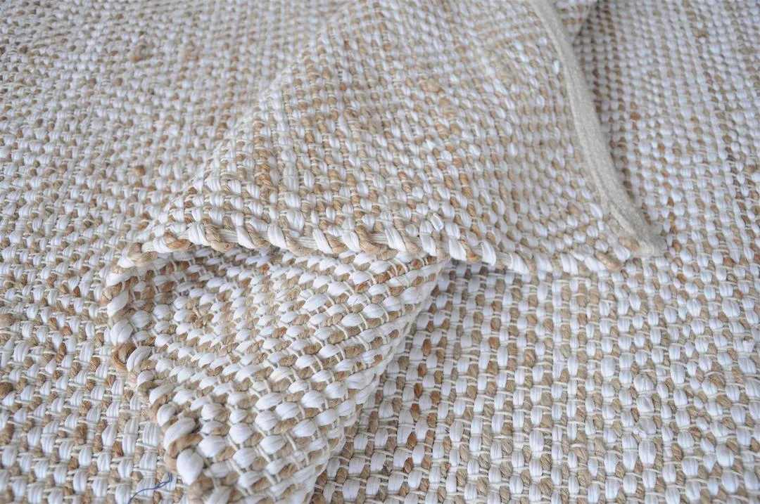 Abella Hemp & Organic Cotton Rug