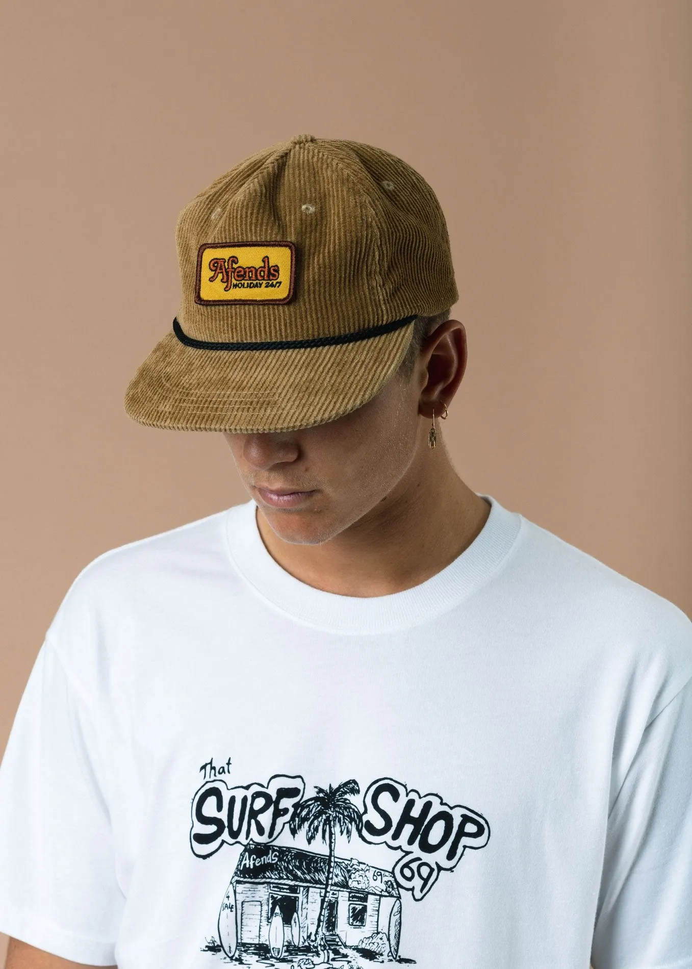 Afends Unisex Holidaze - Unstructured Cap