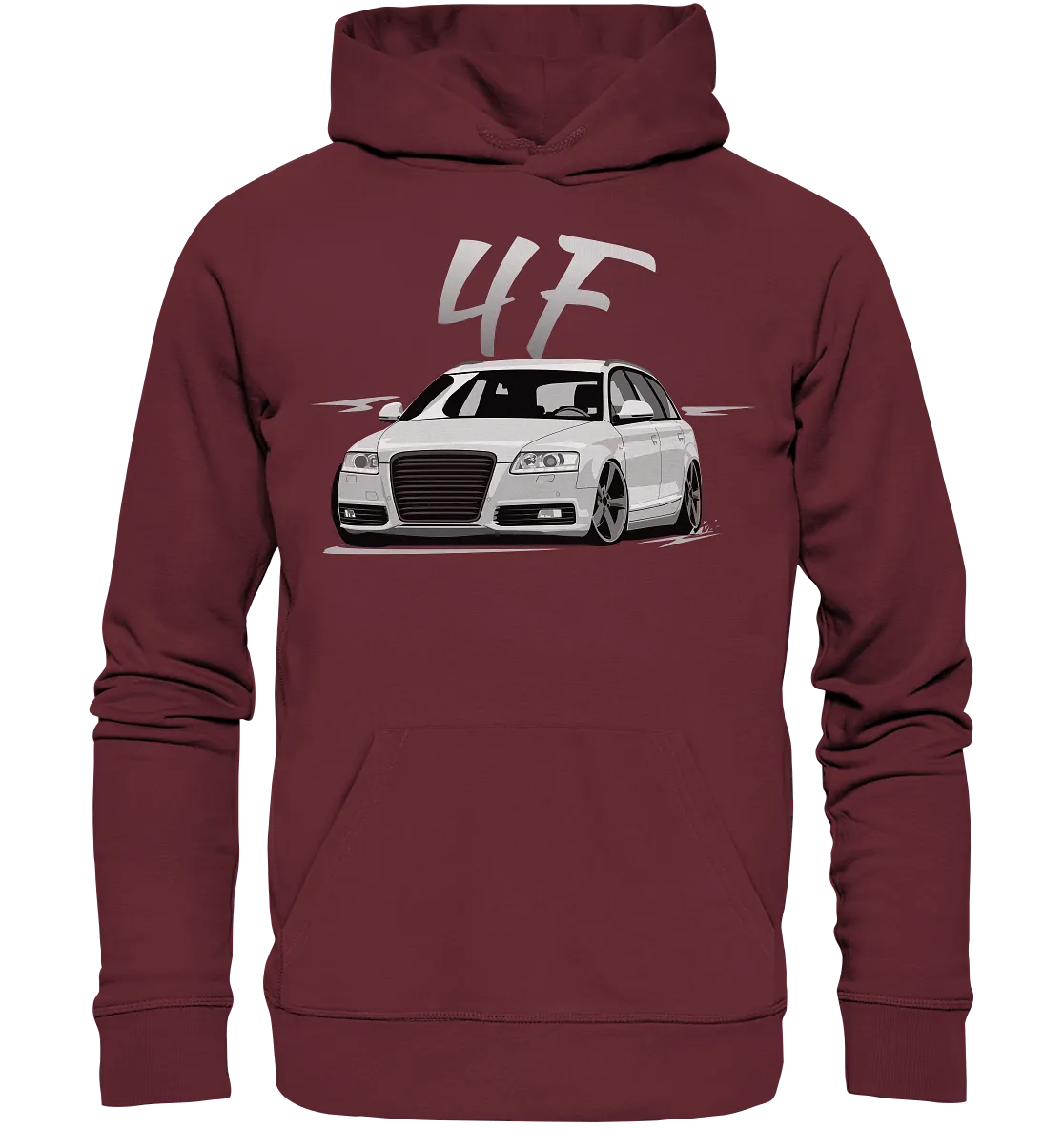 AGKA64FOSKULLHD - Organic Hoodie