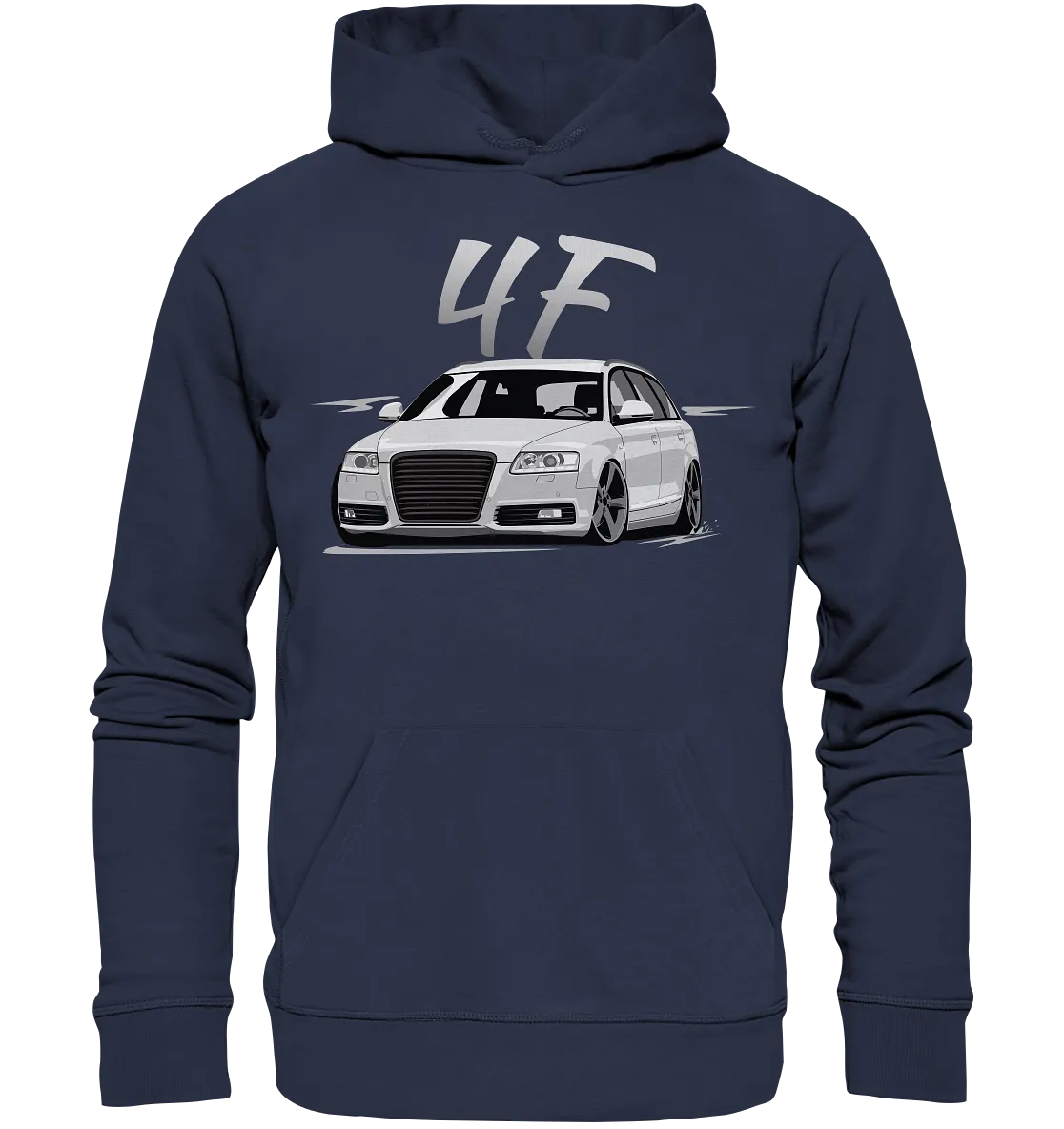 AGKA64FOSKULLHD - Organic Hoodie