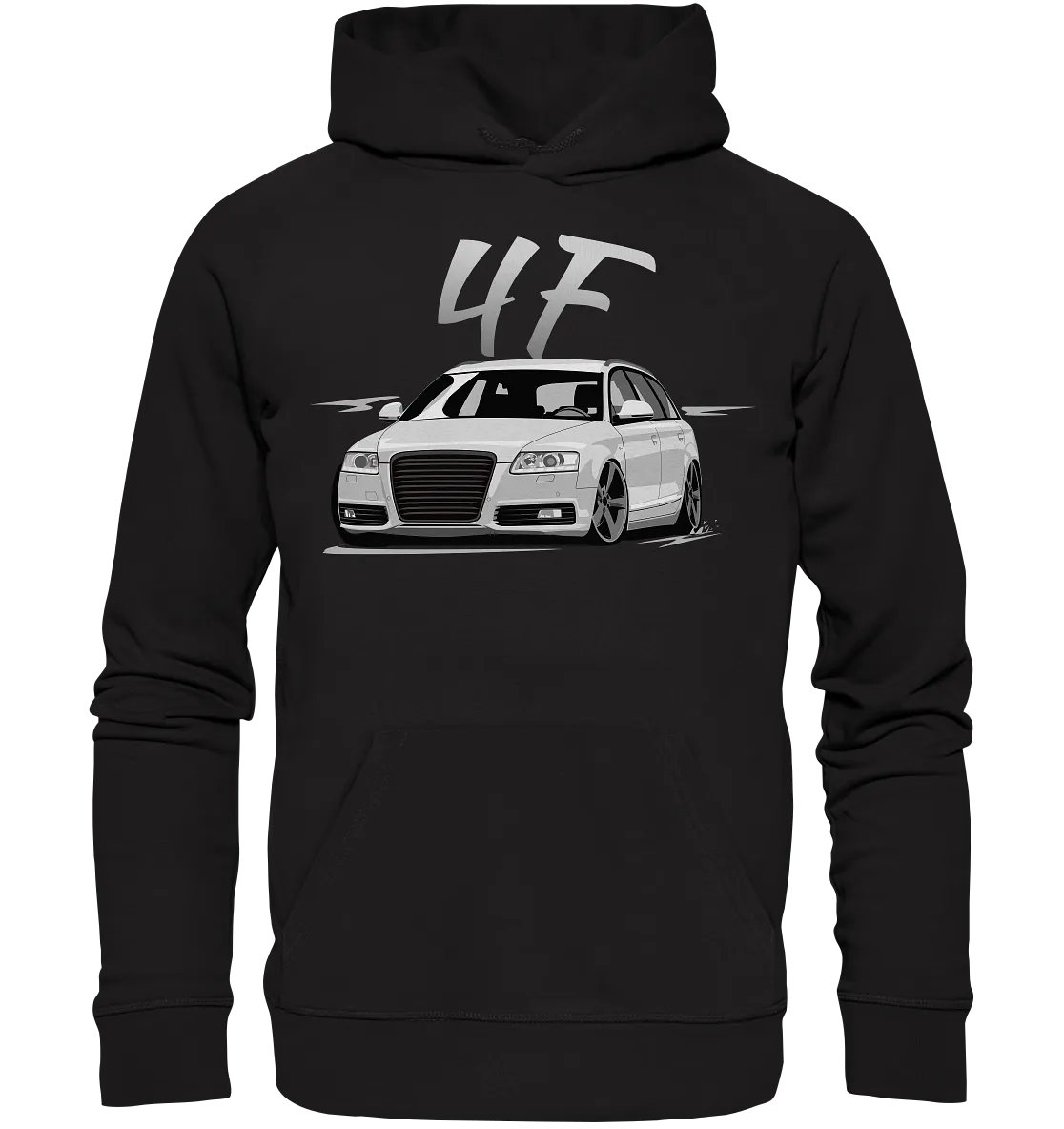 AGKA64FOSKULLHD - Organic Hoodie