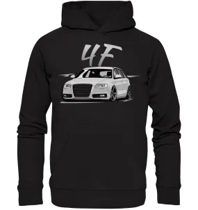 AGKA64FOSKULLHD - Organic Hoodie