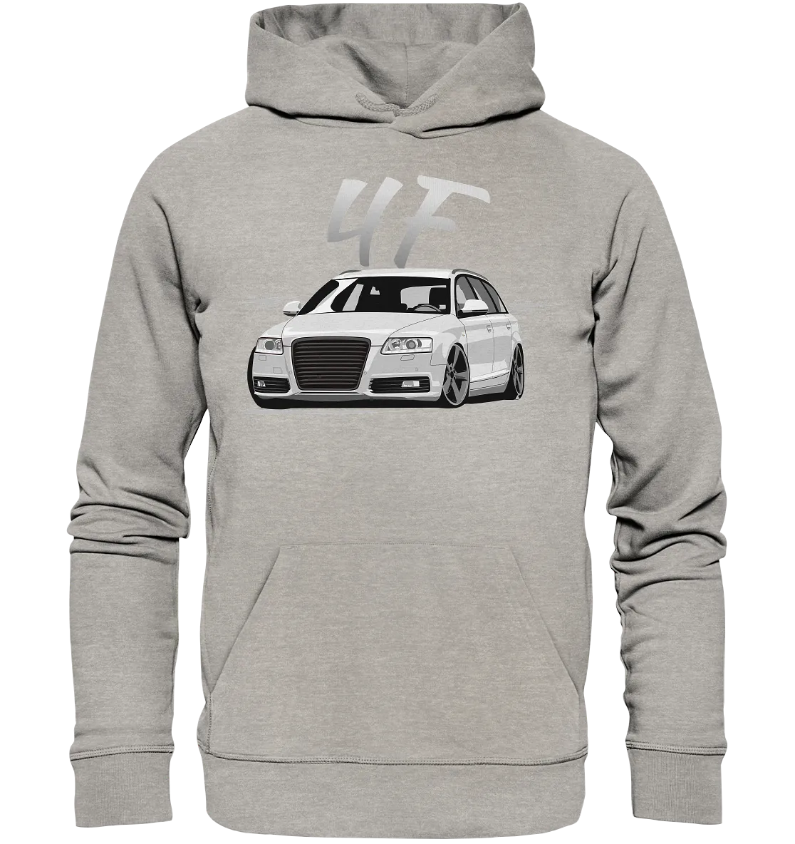 AGKA64FOSKULLHD - Organic Hoodie