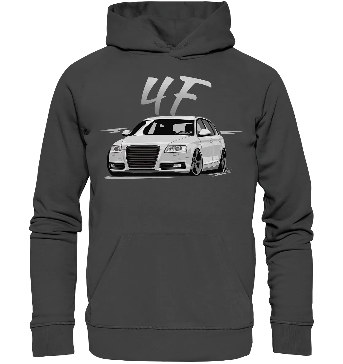 AGKA64FOSKULLHD - Organic Hoodie