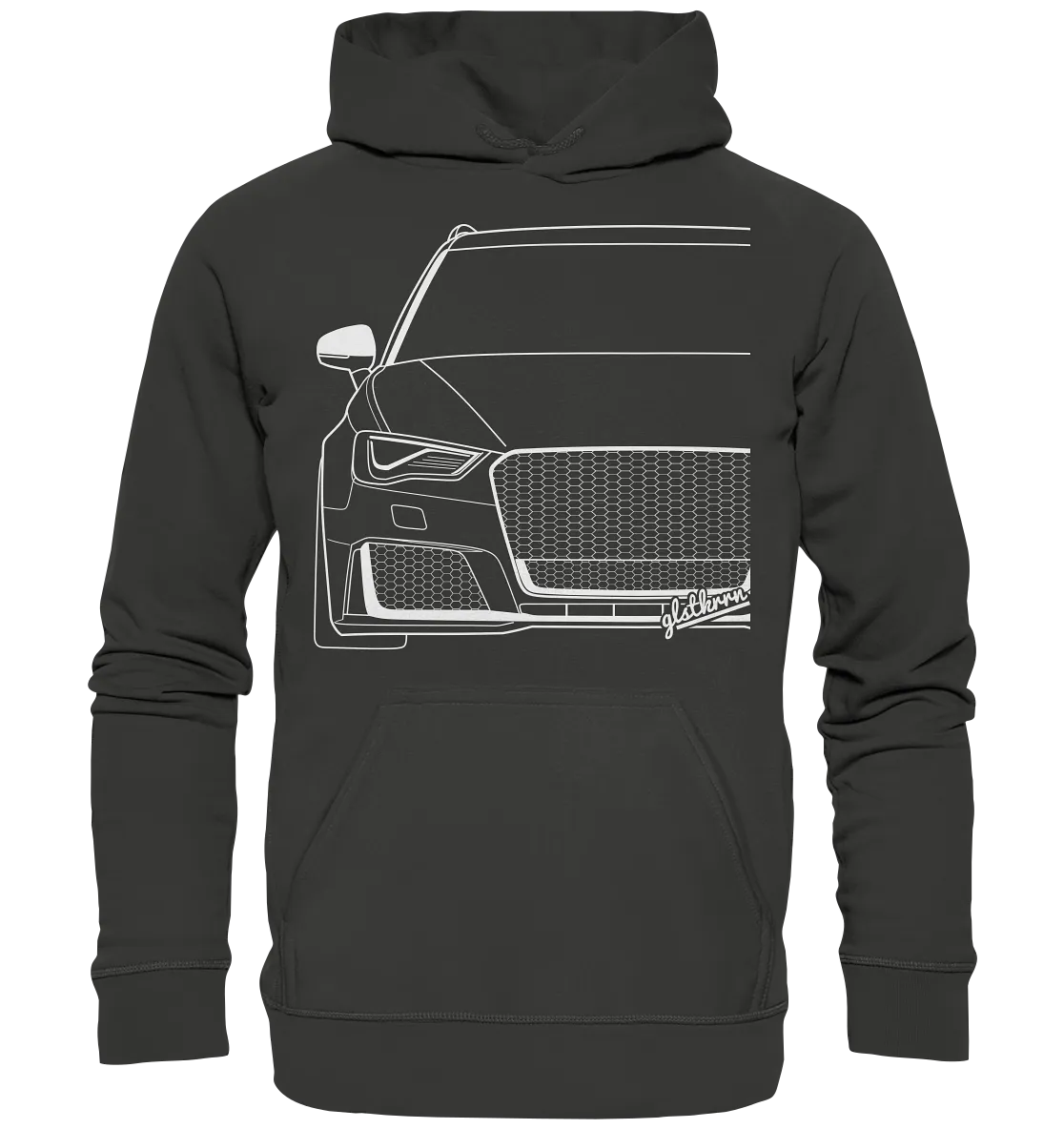AGKRS38VHD Premium Unisex Hoodie
