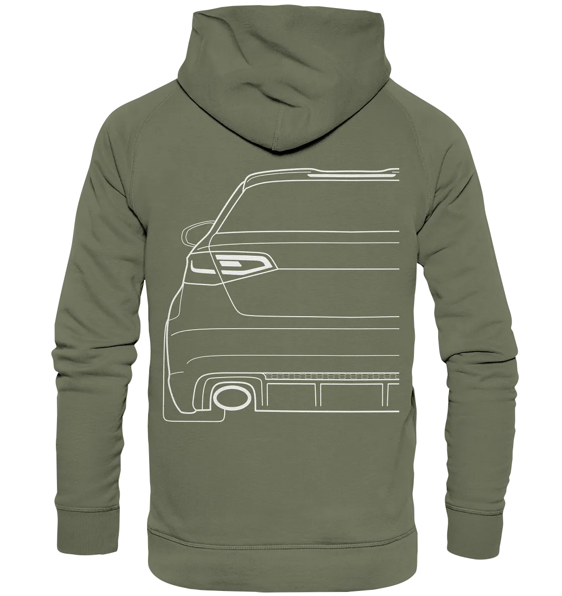 AGKRS38VHD Premium Unisex Hoodie