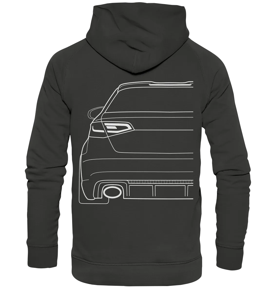 AGKRS38VHD Premium Unisex Hoodie