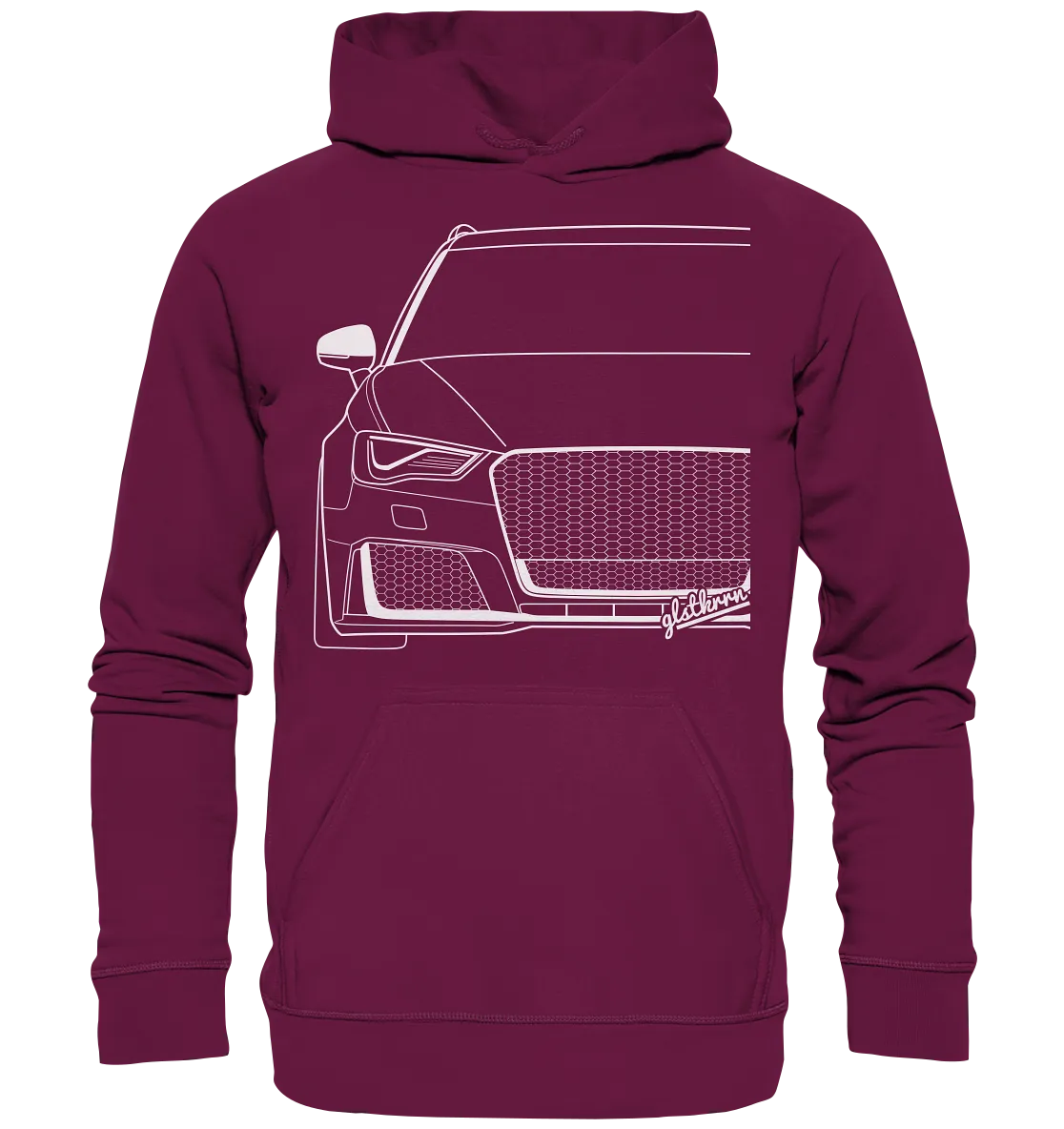 AGKRS38VHD Premium Unisex Hoodie
