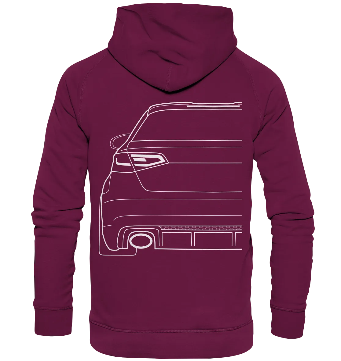 AGKRS38VHD Premium Unisex Hoodie