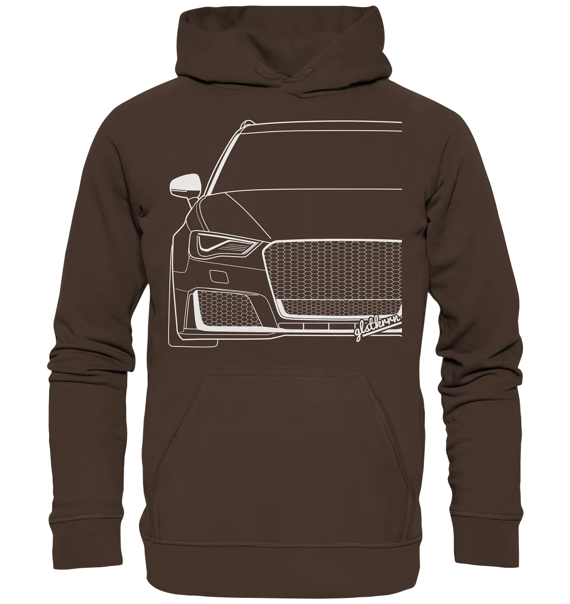 AGKRS38VHD Premium Unisex Hoodie