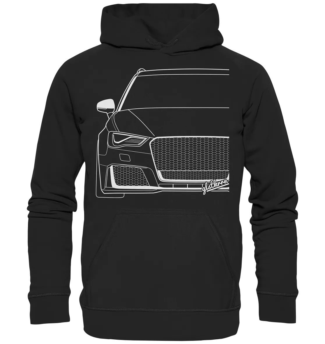 AGKRS38VHD Premium Unisex Hoodie