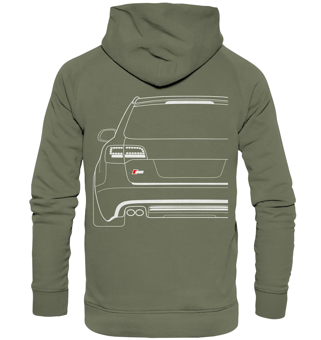 AGKS64FAHD Premium Unisex Hoodie