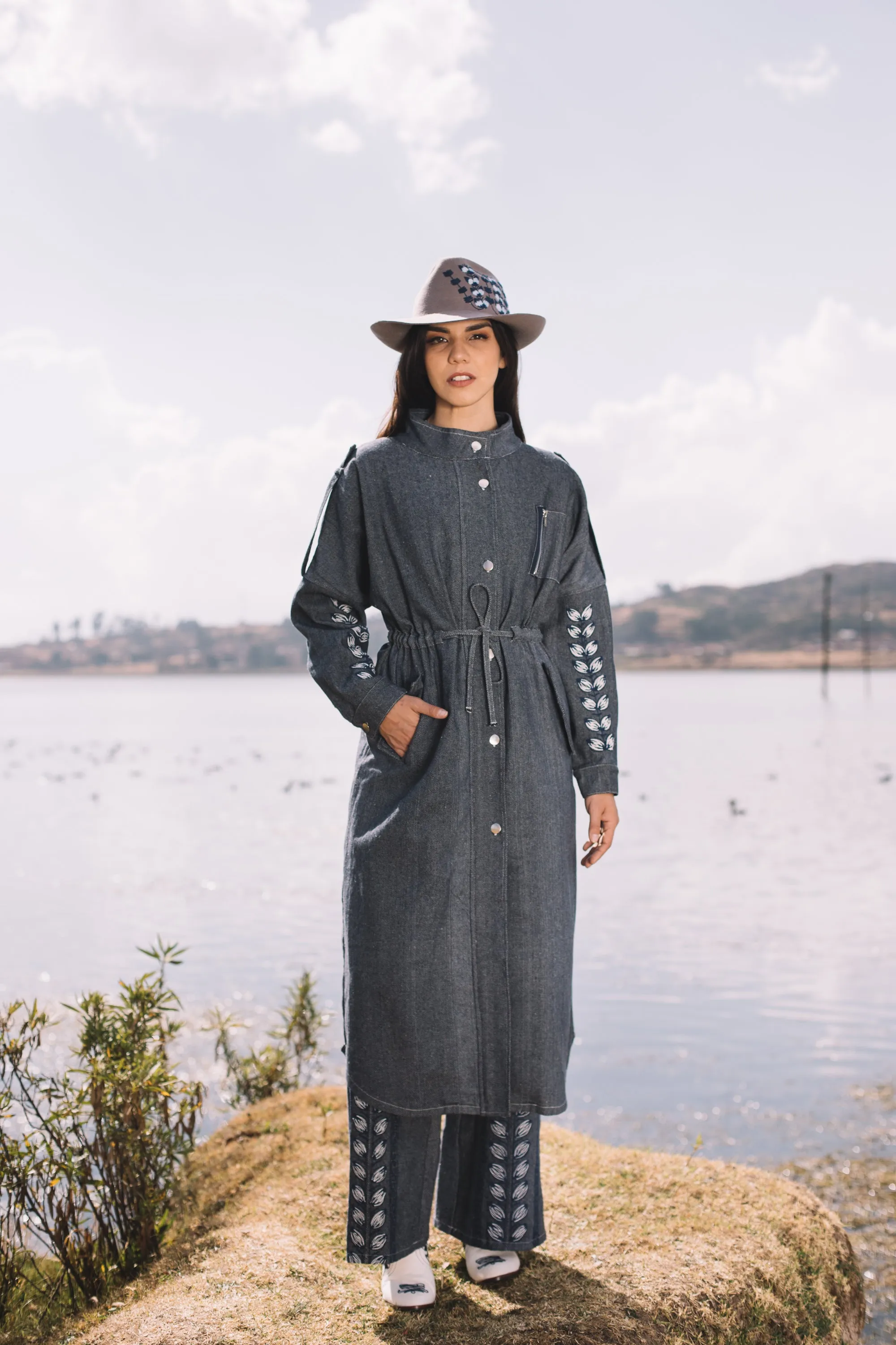 AGUSTINA - SARA COAT PALLAY 2022-PRE ORDERS