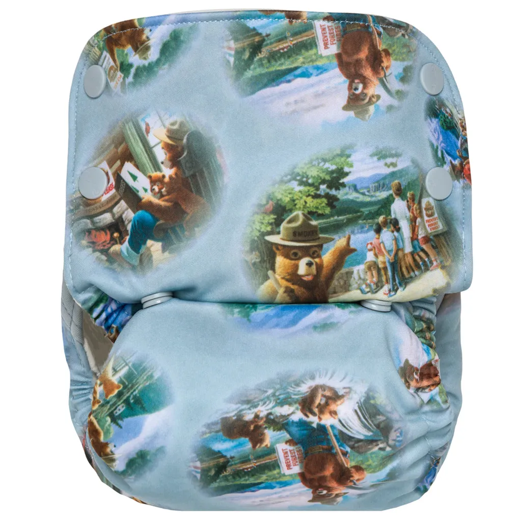 AIO Cloth Baby Diaper