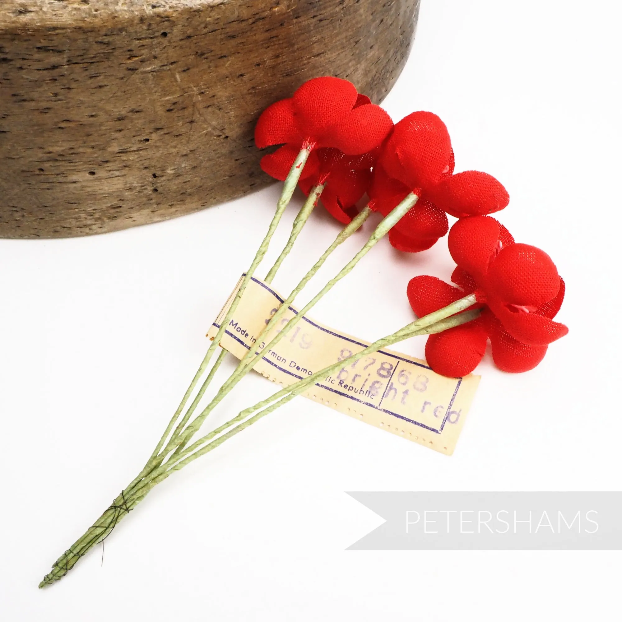 'Alina' Vintage 1950's German Cherry Blossom Flower Millinery Hat Mount