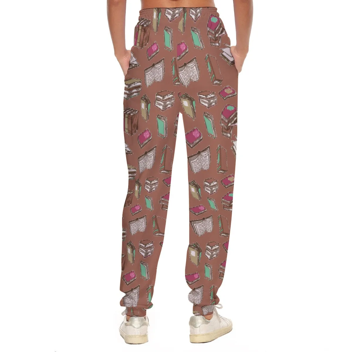 All-Over Print Women's Casual Pants 241 book  print