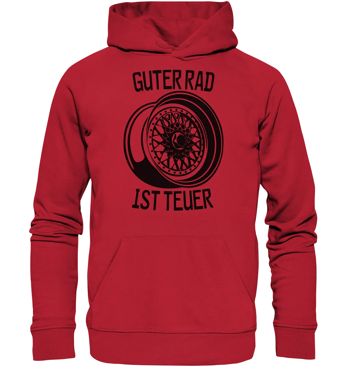 ALLG_GuterRadBHD - Organic Hoodie