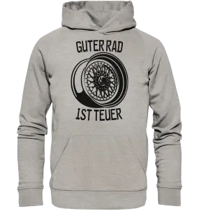 ALLG_GuterRadBHD - Organic Hoodie
