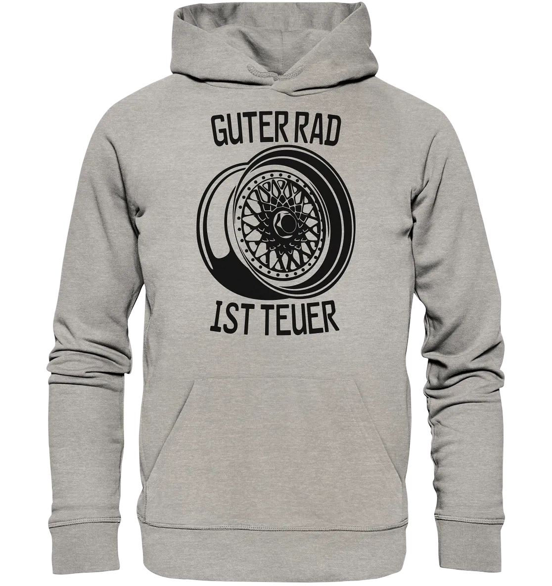 ALLG_GuterRadBHD - Organic Hoodie
