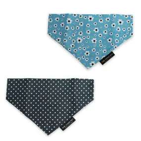 Ancol Pet Bandana Daisy/Polka Dot Fits All Ancol Dog Collar