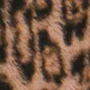 Animal Print Faux Fur Coat