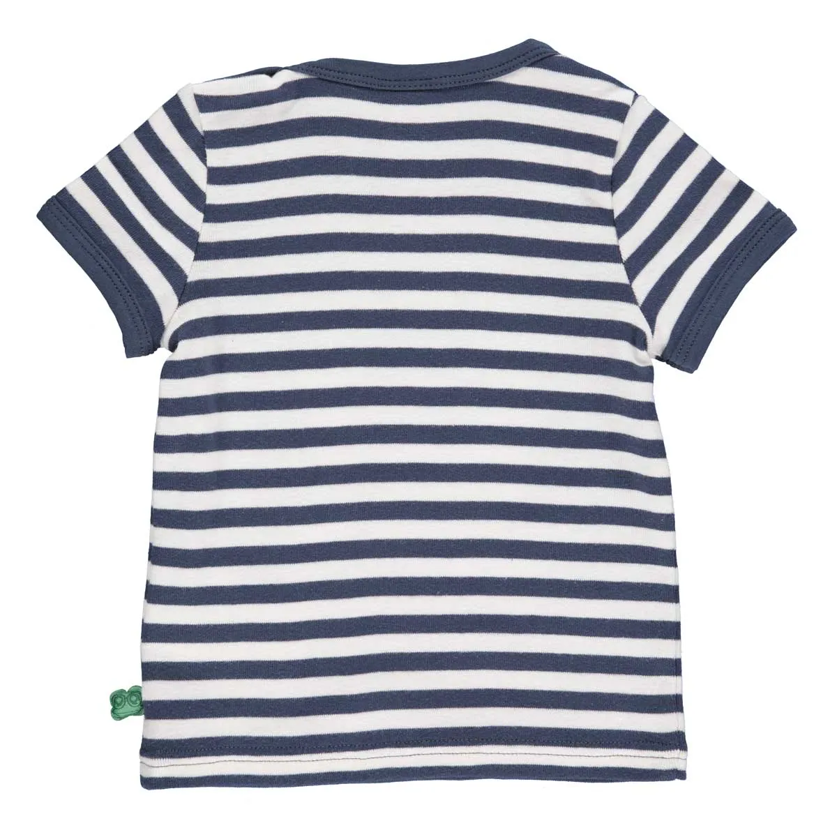 Animal stripe short sleeve t-shirt