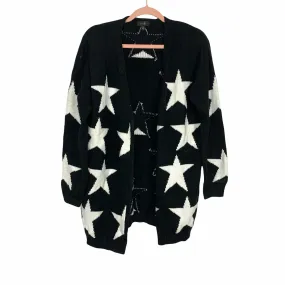 Antwelfth Black/White Star Cardigan- Size S