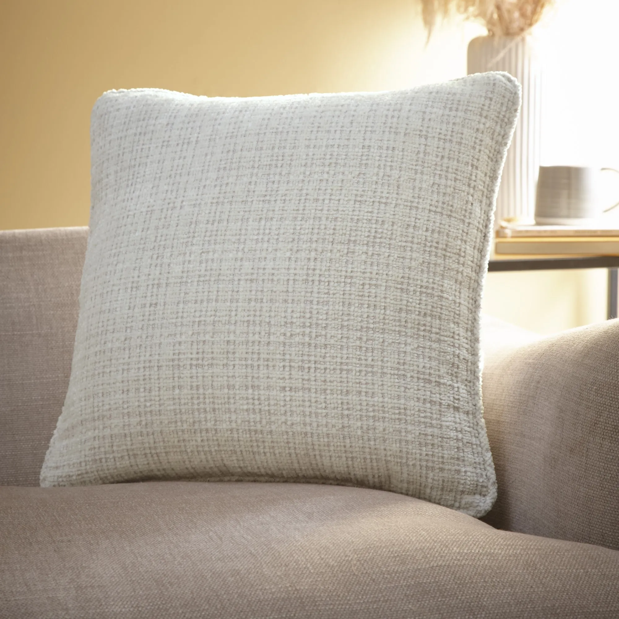 Appletree Loft Alba Cushion - Ivory