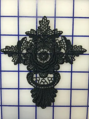 Applique - Black Lace