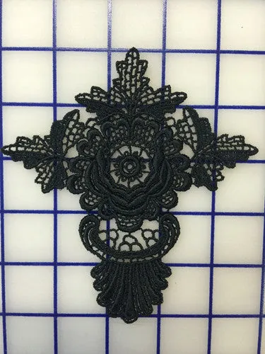 Applique - Black Lace