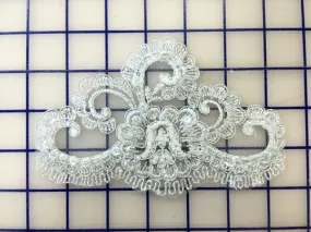 Applique - Silver Close-Out