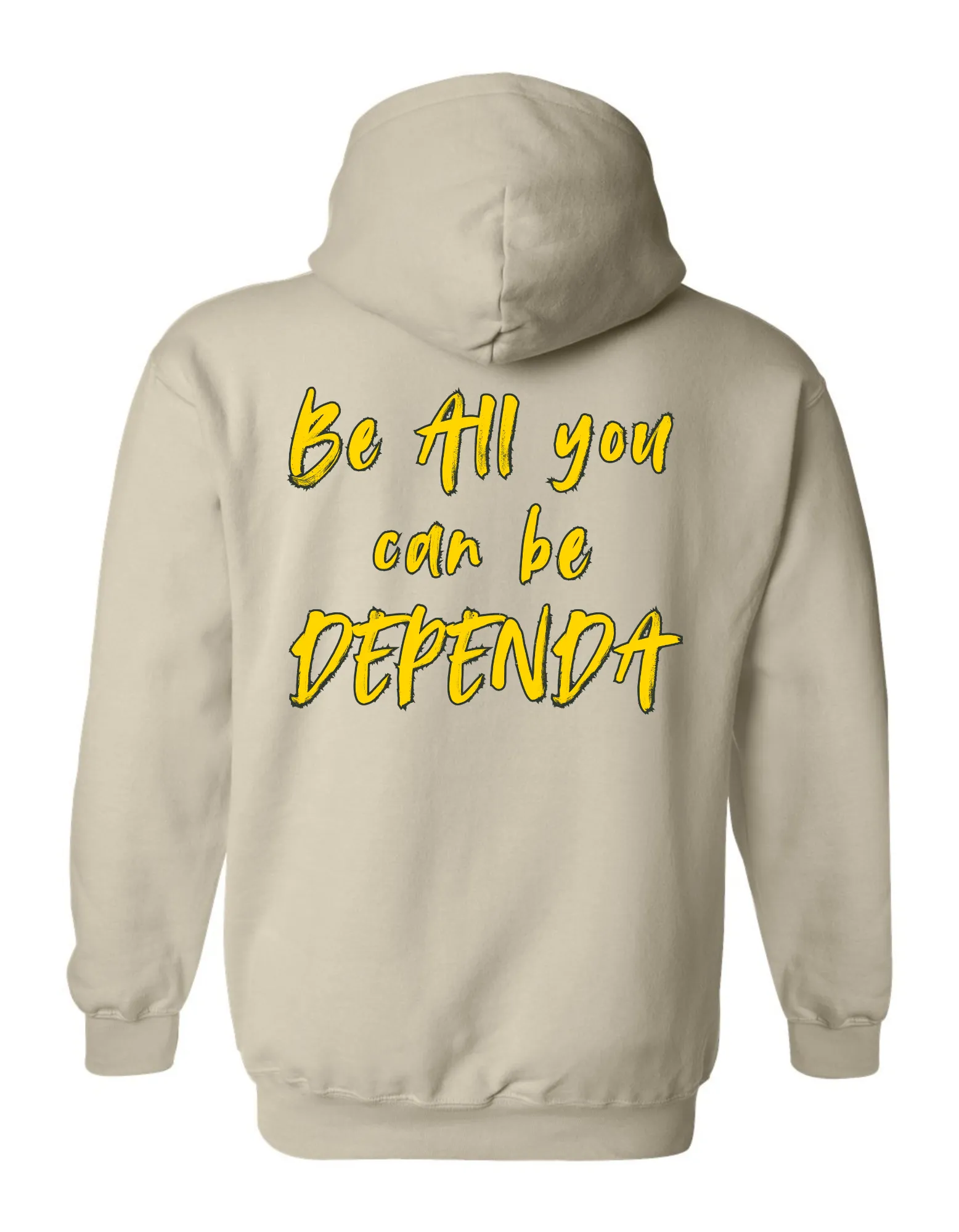 Army Dependa - Adult Hoodie Heavy