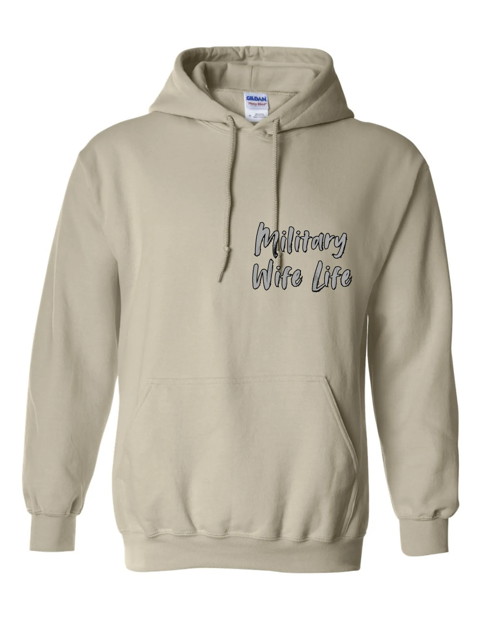 Army Dependa - Adult Hoodie Heavy