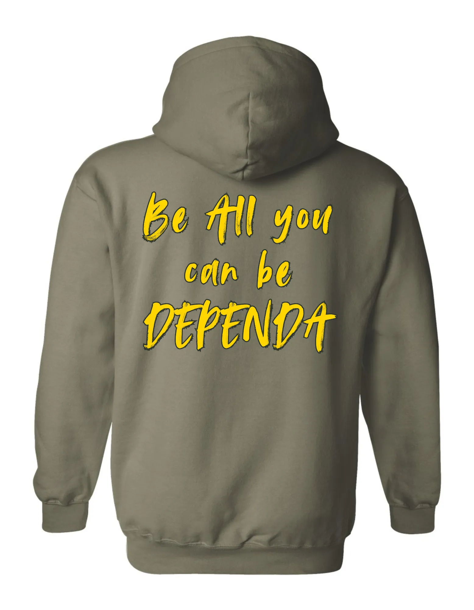 Army Dependa - Adult Hoodie Heavy