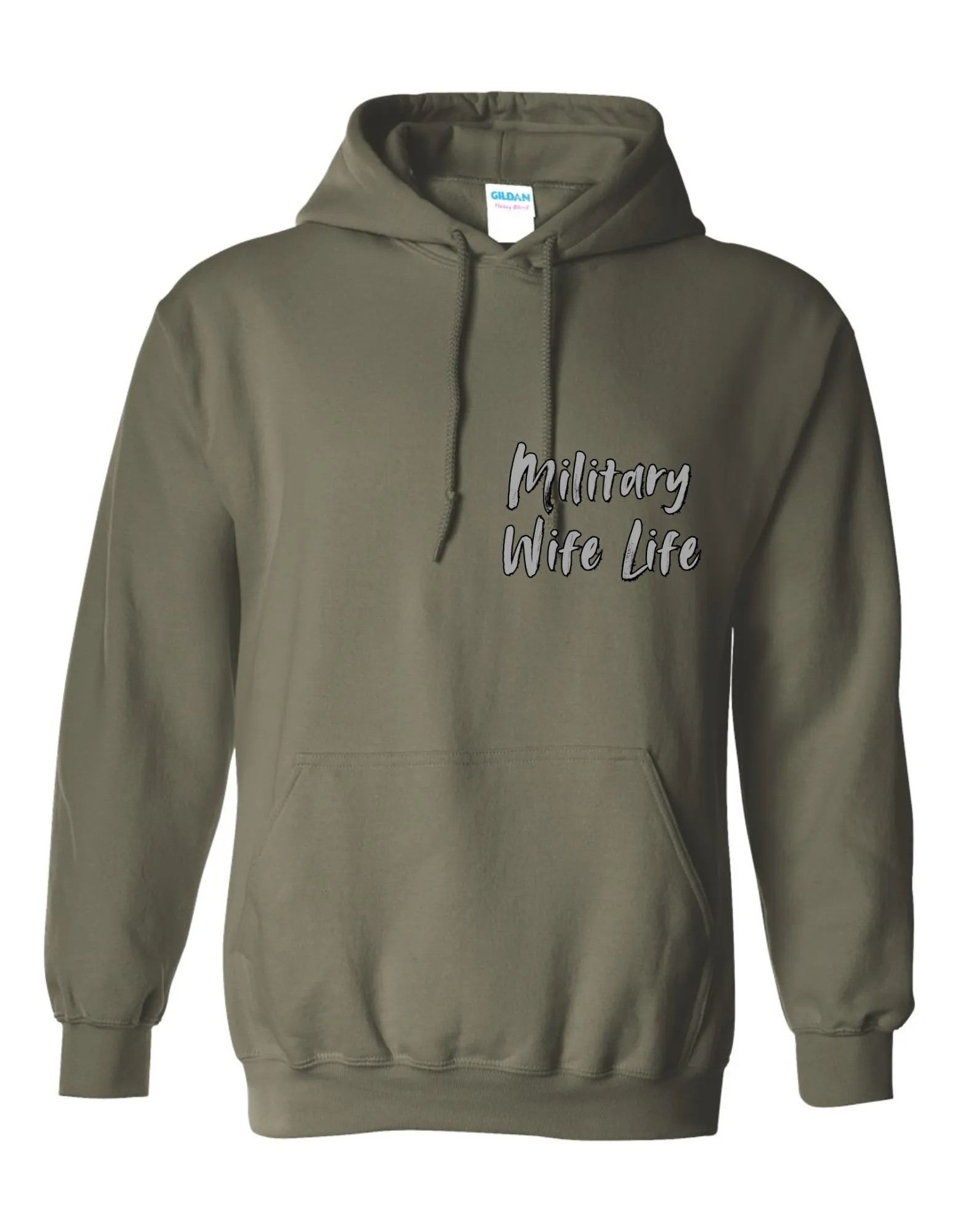 Army Dependa - Adult Hoodie Heavy