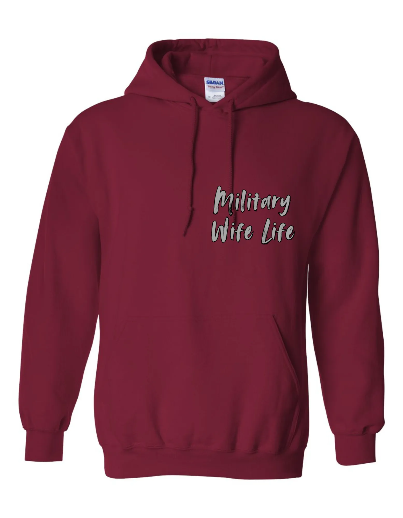 Army Dependa - Adult Hoodie Heavy